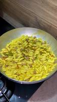 Cavatelli fiori di zucca, pancetta e zafferano: Ricetta facile e veloce