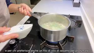 Zuppe cinesi invernali: Pollo Mais & Prosciutto Tofu