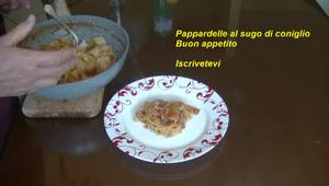 Pappardelle al Sugo di Coniglio: Ricetta facile e gustosa