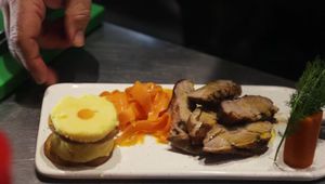 Petto d'Anatra al Finocchietto con Budino di Polenta: Ricetta Natalizia