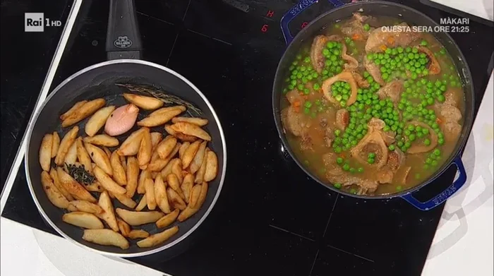 Aggiungere i topinambur sbollentati durante gli ultimi minuti di cottura. [487]