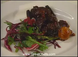 Quaglia Agrodolce Peruviana: Ricetta Chef Frankenthal