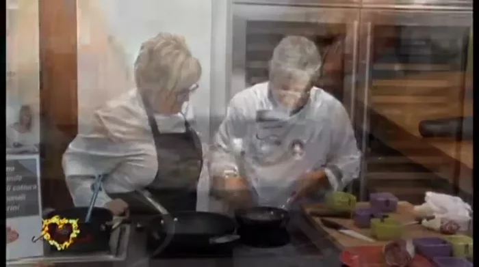 Cuocere il piccione in forno per 5 minuti.
