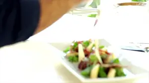Insalata Cuori di Palma Speck e Melograno: Ricetta facile e veloce