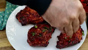 Pollo alla Cannella e Mela al Brandy: Ricetta Griglia Gourmet