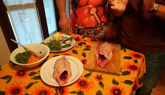 Preparare il soffritto con cipolle, carote e sedano.