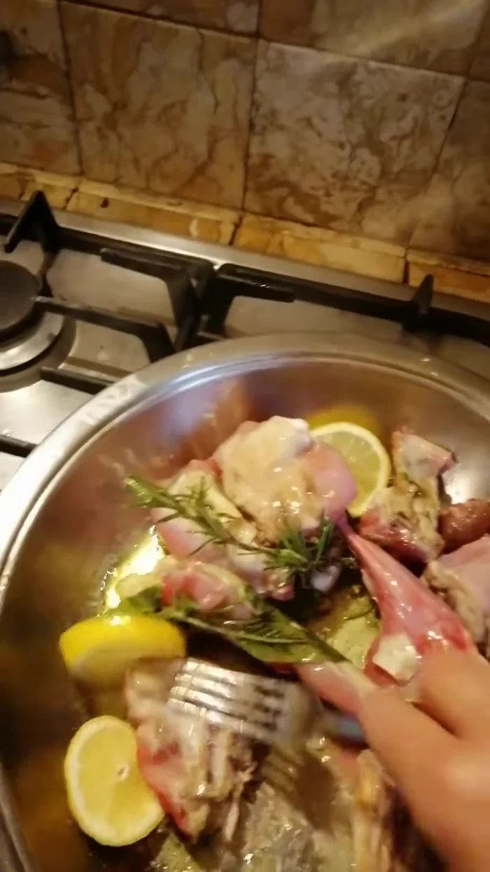 Lasciare cuocere ancora un pochino.