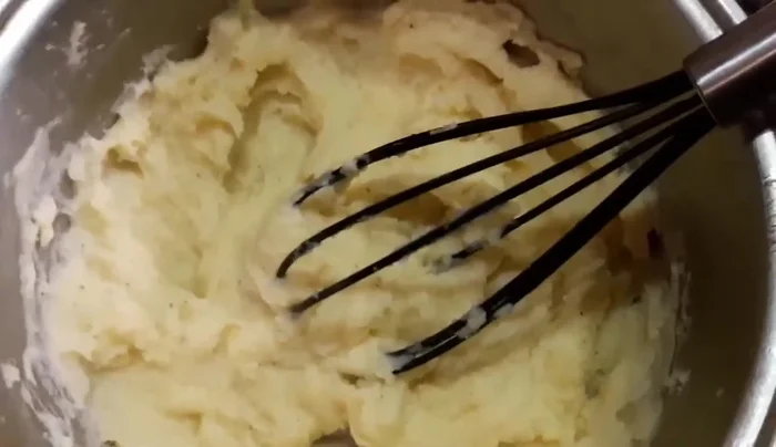 Preparazione della purea di patate: preparare una purea di patate (205.61)