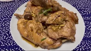 Coniglio alla Ligure: Ricetta facile e gustosa