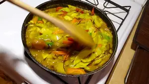 Curry di Verdure Vegan: Ricetta Semplice e Veloce dello Chef Bradley