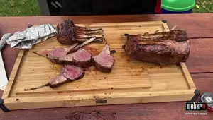 Costolette d'Agnello al Burro Aromatizzato e Jack Daniel's: Ricetta Griglia