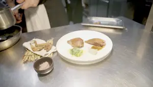 Ricetta Piccione al Fieno: un piatto gourmet di Jacopo Ricci