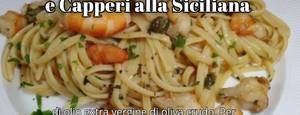 Linguine Gamberi e Capperi Siciliani: Ricetta Facile e Veloce