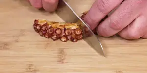 Ricetta Polpo alla Piastra con Crema di Patate - Chef Léveillé