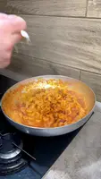 Pasta Cremosa al Peperone e Pancetta: Ricetta Facile e Veloce