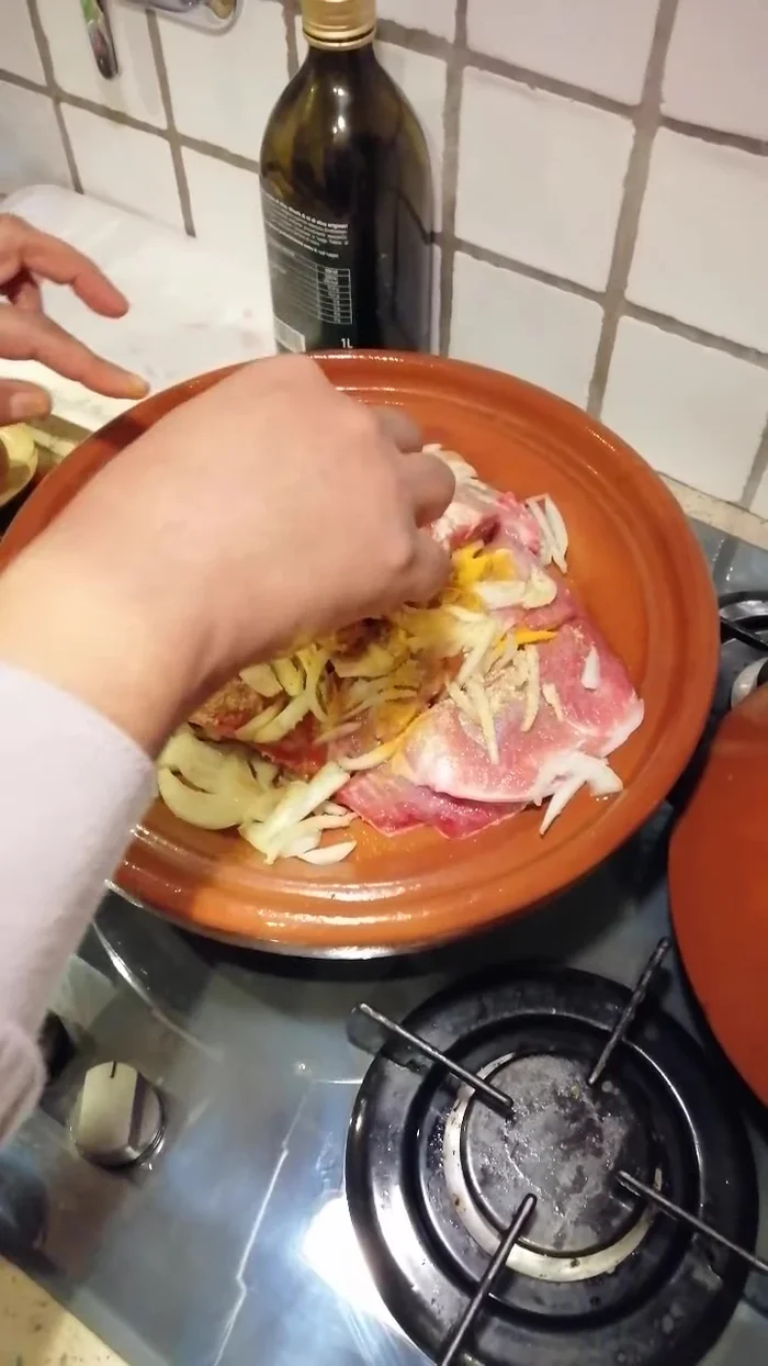 Nel frattempo, tostare le mandorle.