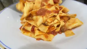 Pappardelle al Coniglio: Ricetta Napoletana - Zia Franca