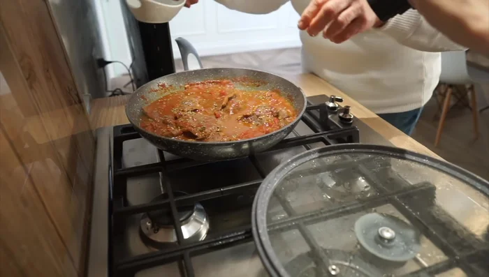 Spegnere il fuoco.