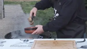 Fegato alla Veneziana Grigliato: Ricetta Barbecue Semplice e Gustosa