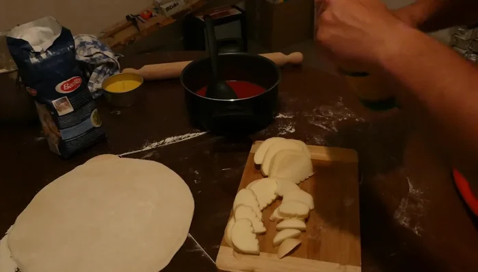 Aggiungere un filo d'olio extravergine d'oliva.