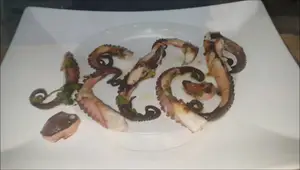 Polpo alla Griglia: Ricetta facile e veloce