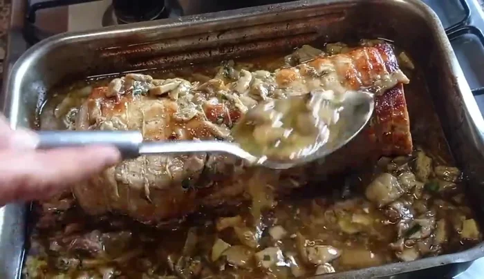 Lasciare cuocere per altri 5 minuti nel forno per insaporire ulteriormente.