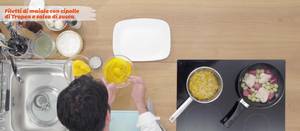 Filetti di Maiale con Cipolle di Tropea e Salsa di Zucca - Ricetta facile