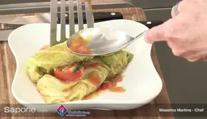 Involtini di Cavolo Verza e Vitello: Ricetta facile e gustosa