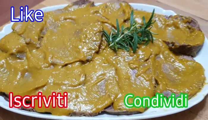 Servire l'arrosto.