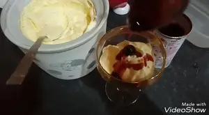Gelato variegato alle amarene: Ricetta facile e veloce
