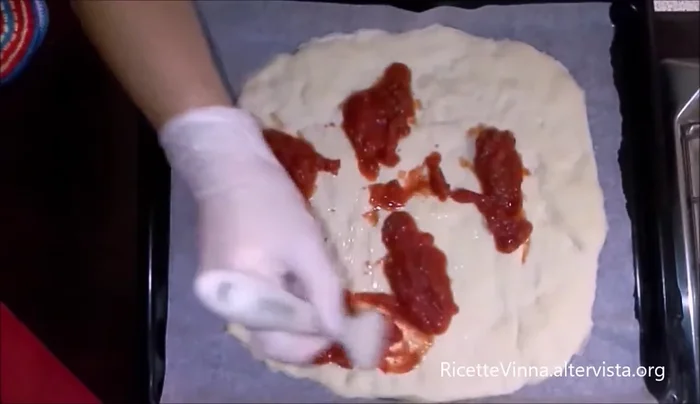 Aggiungere un filo d'olio.