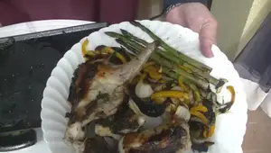 Coniglio alle Erbe Calabrese: Ricetta Teppanyaki