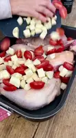 Pollo al Forno Mediterraneo: Ricetta facile e gustosa