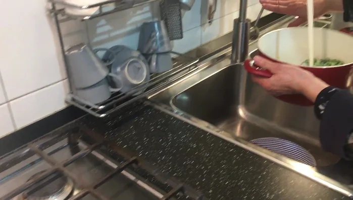 Aggiungere un po' d'acqua.