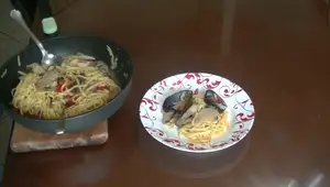 Tagliolini Mare e Monti: Ricetta facile e veloce