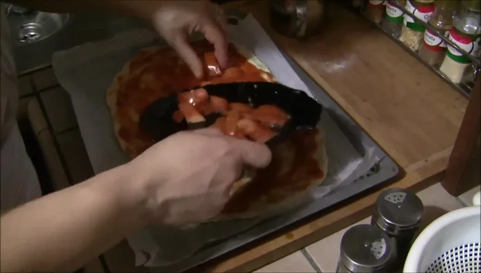 Aggiungere la mozzarella (facoltativo).