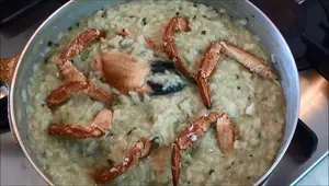 Risotto al Granchio: Ricetta facile e veloce di Natale