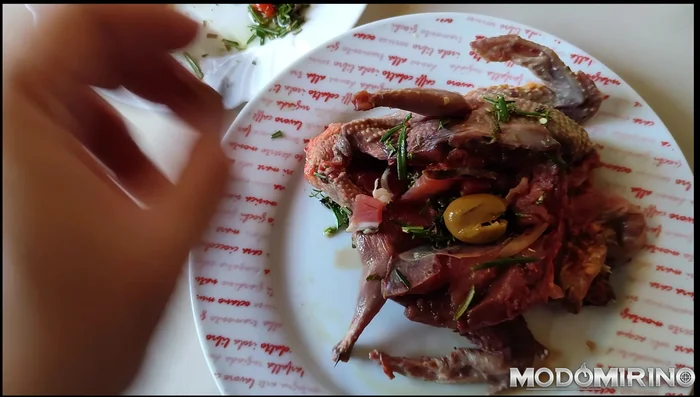Chiudere i colombacci con stuzzicadenti o spago.