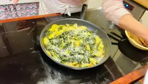 Patate e Cavolo Nero: Contorno Autunnale Veloce e Sano