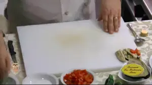 Carpaccio di Manzo con Caponata Agrodolce: Ricetta Facile
