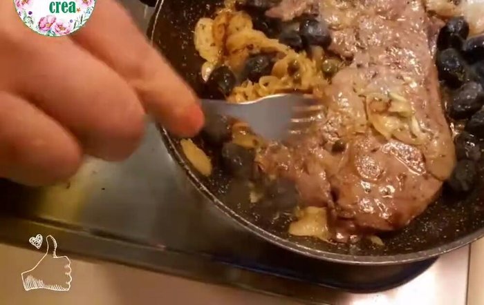 Aggiungere un po' di aceto bianco.