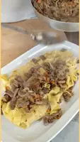 Pappardelle all'anatra e funghi: Ricetta facile e gustosa
