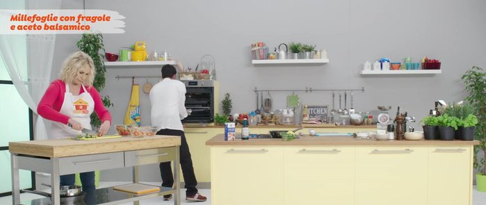 Infornare a 180 gradi per 10-12 minuti.