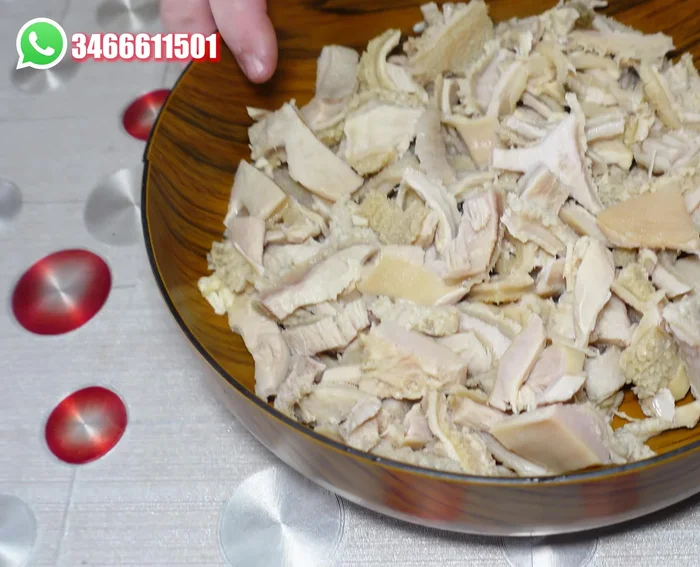 Lavare accuratamente la trippa con acqua e limone (89.7).