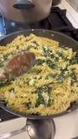 Fusilli Spinaci e Guanciale: Ricetta facile e veloce