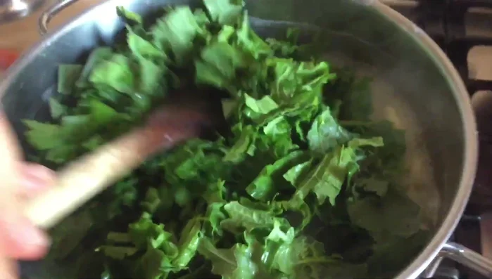 Cuocete le orecchiette al dente.