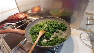 Spinaci al Burro e Parmigiano: Ricetta Veloce e Deliziosa