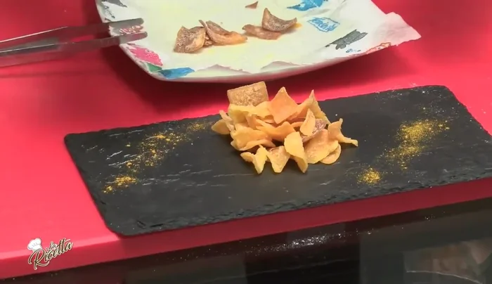 Aggiungere un pizzico di rosmarino fresco (facoltativo).