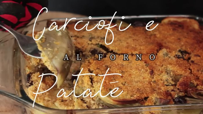 Pulite i carciofi: eliminate le foglie esterne dure e le spine fino a quando non vedete 2 cm di parte chiara. Rimuovete anche la barbetta interna (0.84).