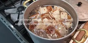 Testaroli al Pesto: Ricetta tradizionale Lunigiana